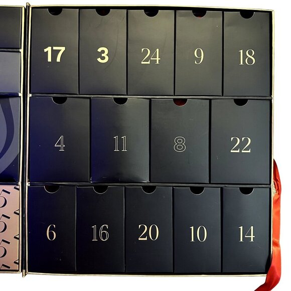 Look Fantastic Advent Calendar Gift Box Empty DIY Holiday Countdown - Picture 5 of 6